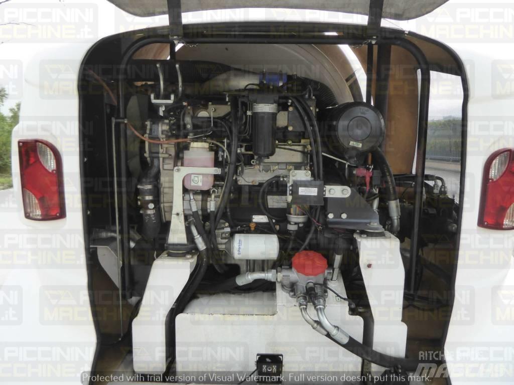 Fiori DBX35 CBV 混凝土/砂漿拌合機