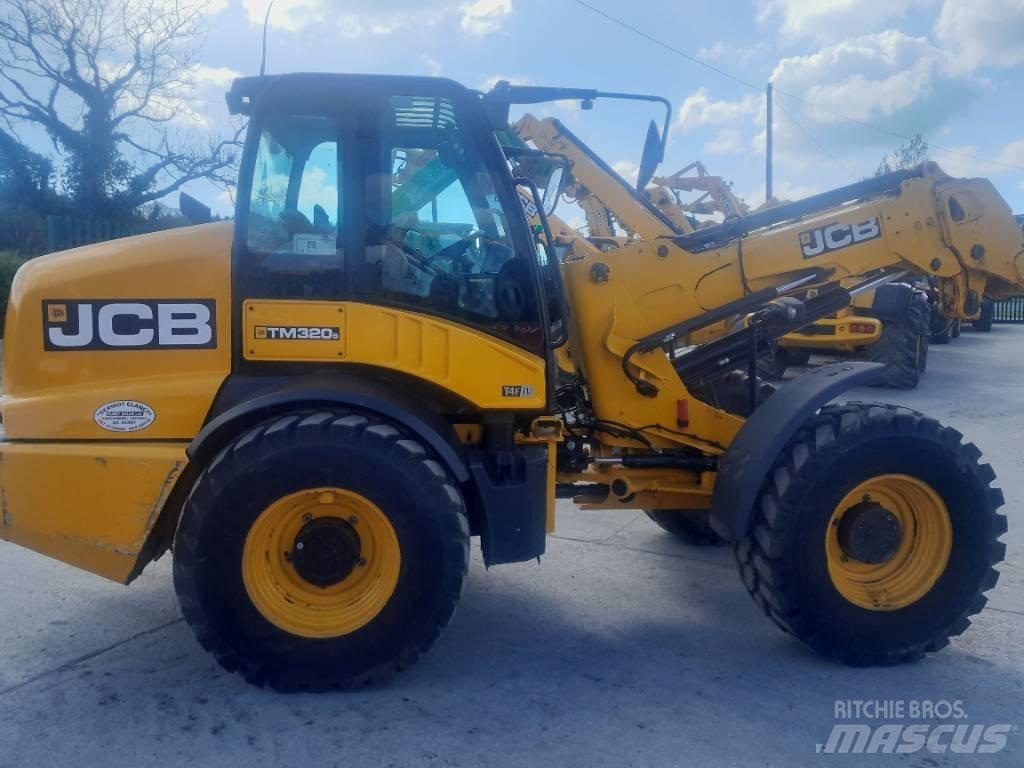 JCB TM 320 S 農業用伸縮臂裝載機