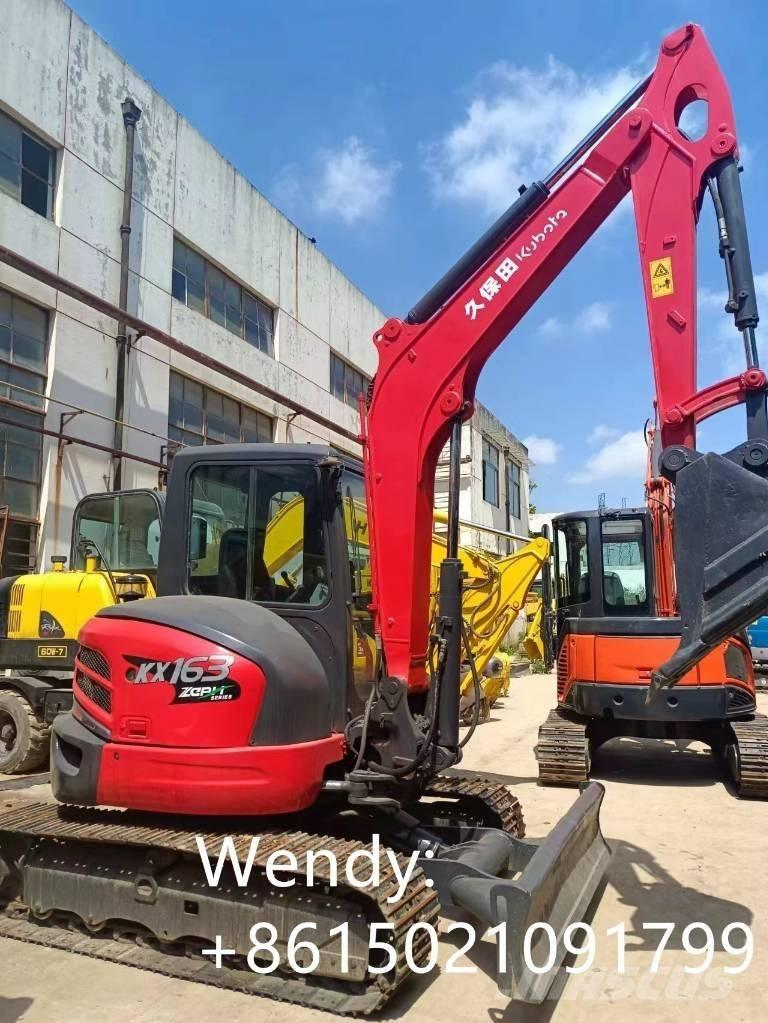 Kubota KX 163-5 履帶式 挖土機/掘鑿機/挖掘機