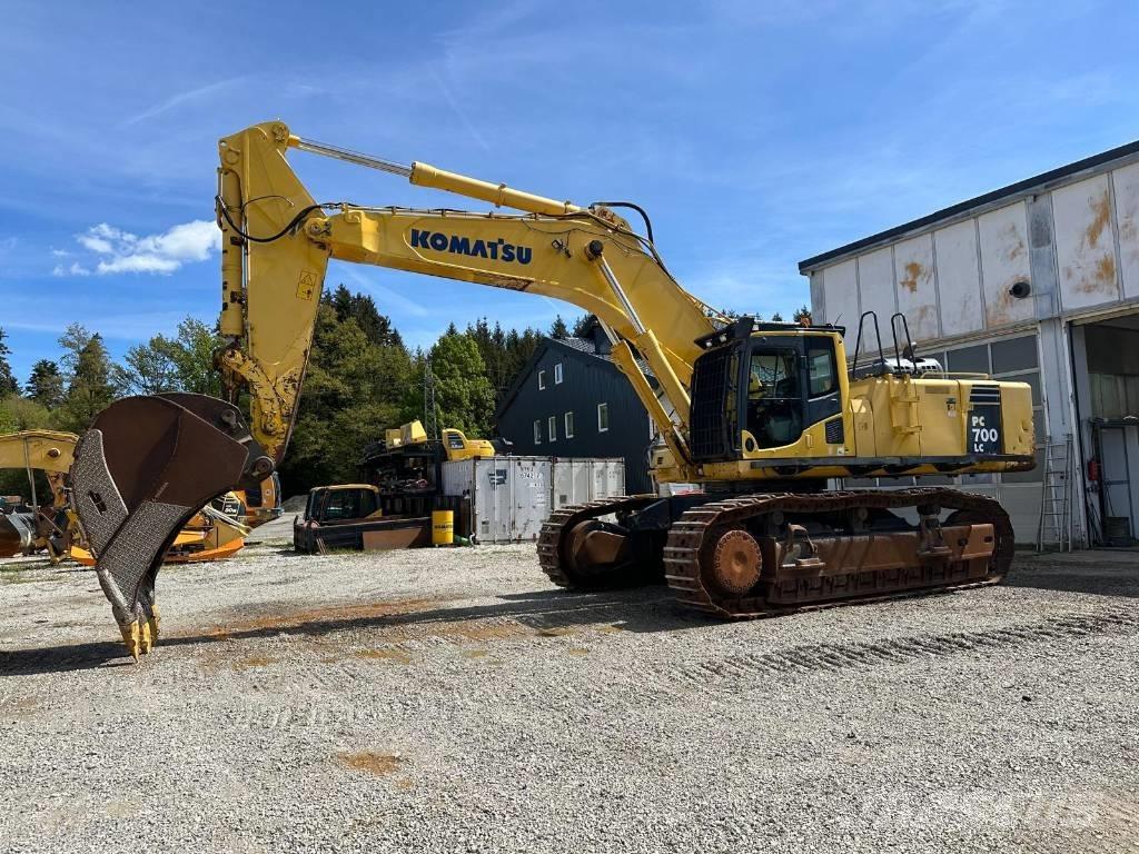 Komatsu PC 700 LC-8 履帶式 挖土機/掘鑿機/挖掘機