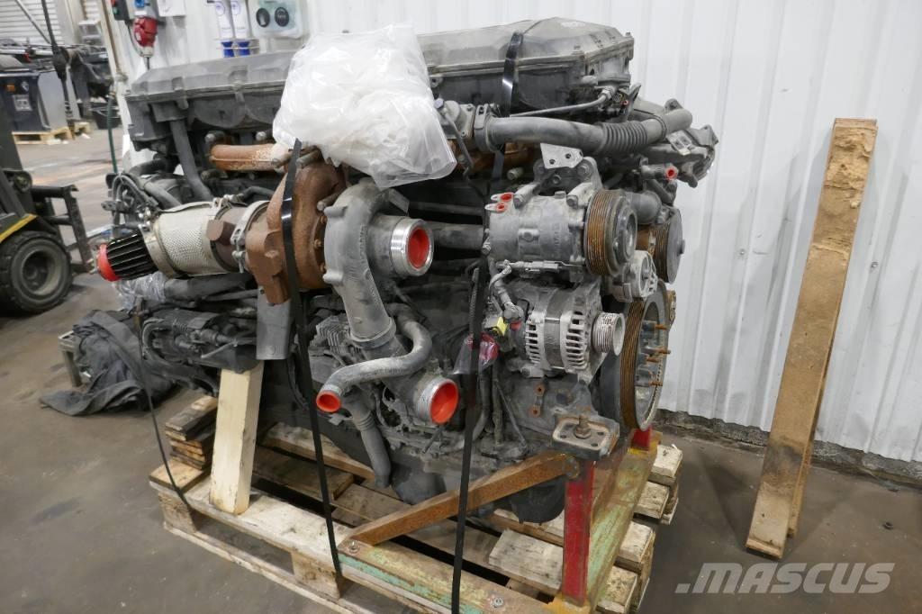 Scania R 460 引擎/發動機