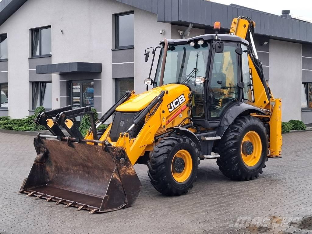 JCB 3 CX 反鏟裝載機