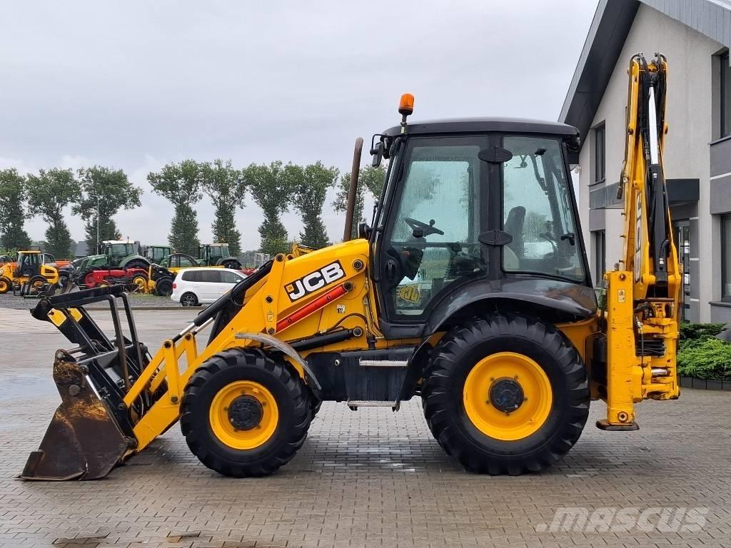 JCB 3 CX 反鏟裝載機
