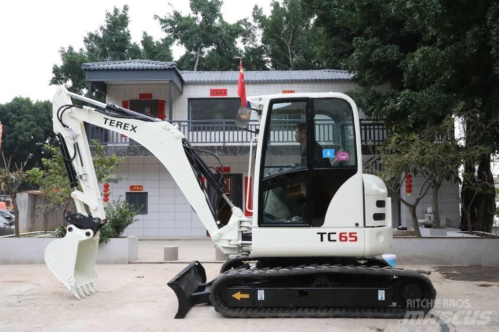 Terex TC 65 小型挖土機/掘鑿機<7t(小型挖掘機)