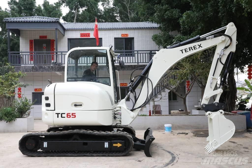 Terex TC 65 小型挖土機/掘鑿機<7t(小型挖掘機)