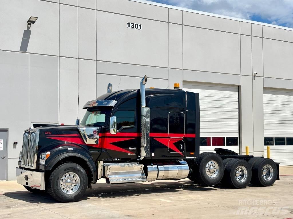 Kenworth W 990 曳引機組件