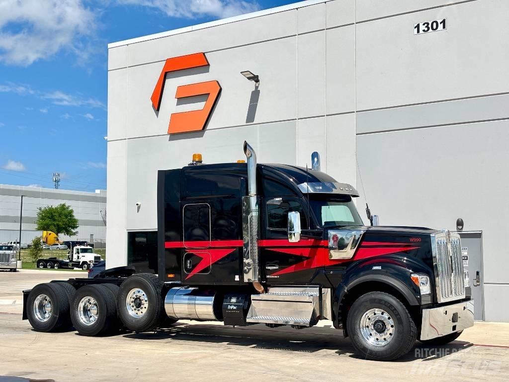 Kenworth W 990 曳引機組件