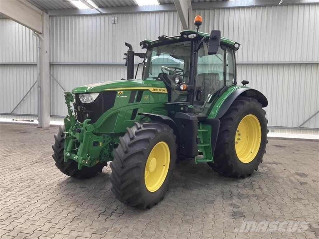 John Deere 6R 110 曳引機