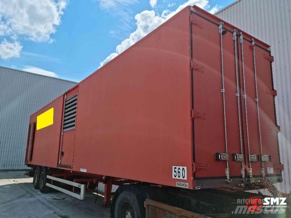 LAG Oplegger Box 箱體半拖車