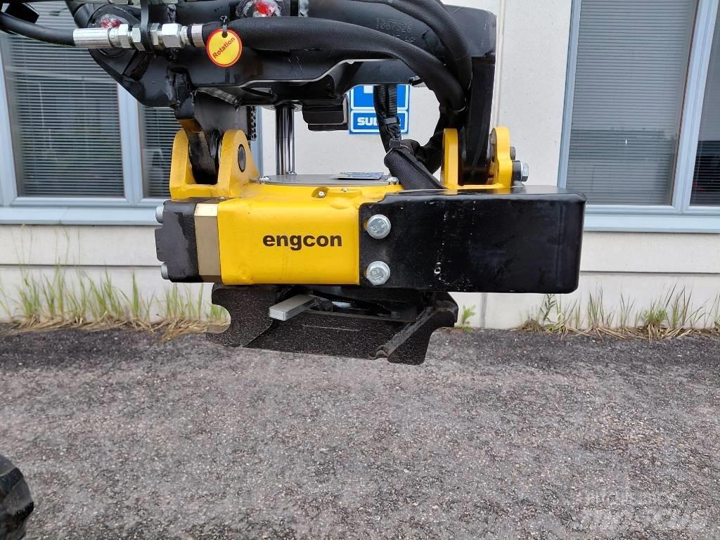 ECM 19ZT + Engcon EC02 小型挖土機/掘鑿機<7t(小型挖掘機)