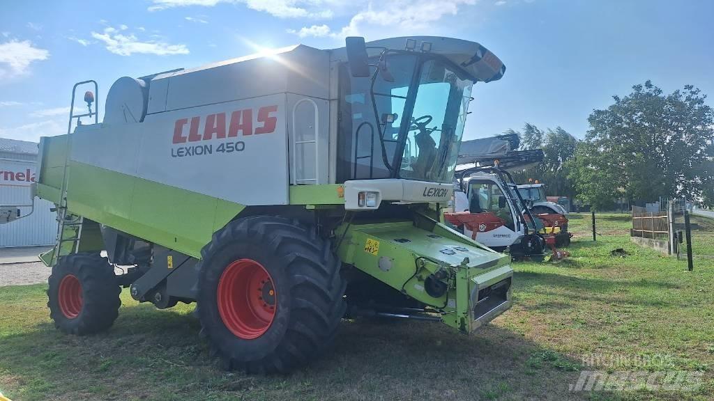 CLAAS Lexion 450 聯合收穫機