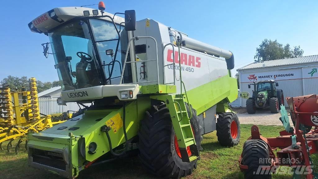 CLAAS Lexion 450 聯合收穫機