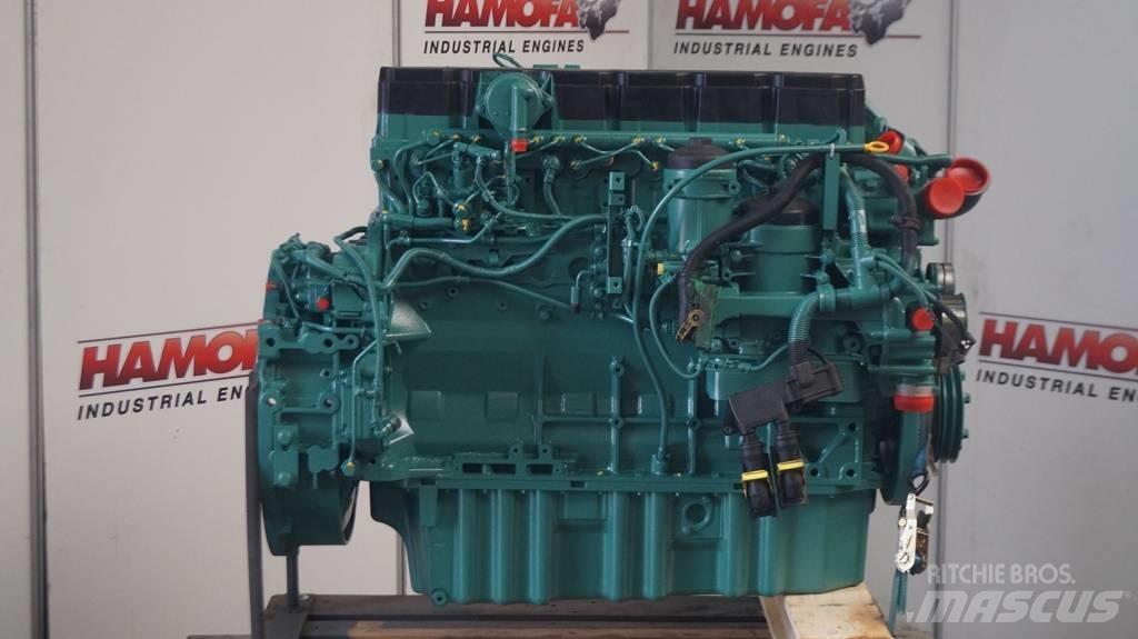 Volvo D7E 引擎/發動機