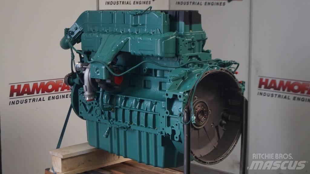 Volvo D7E 引擎/發動機
