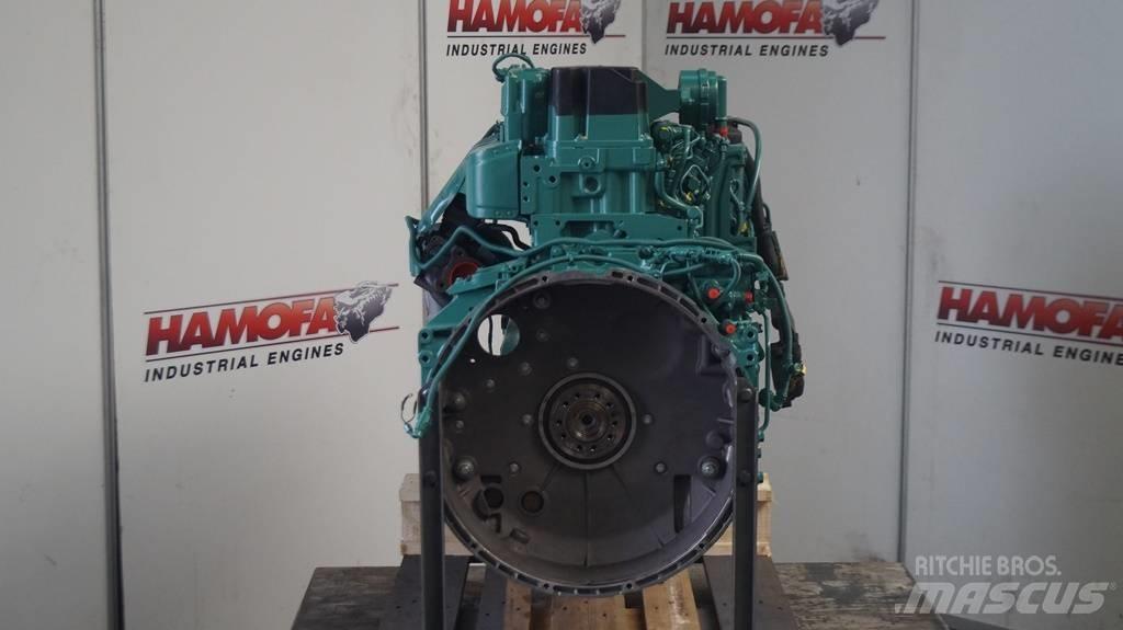 Volvo D7E 引擎/發動機