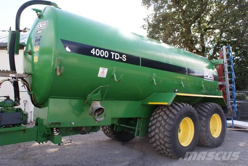 Hi-Spec 4000 TD-S 水肥車