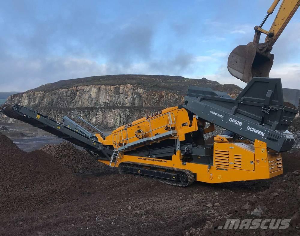 Anaconda DF518 移動式篩選機