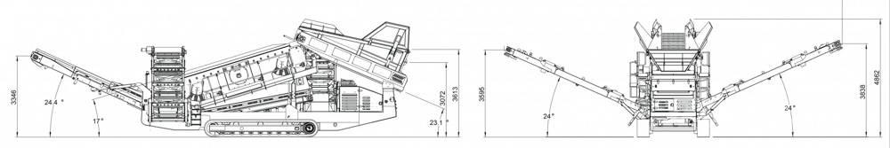 Anaconda DF518 移動式篩選機