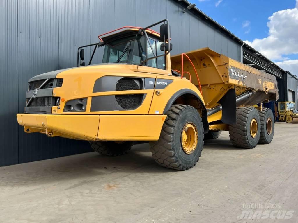 Volvo A35G 鉸接式起吊車