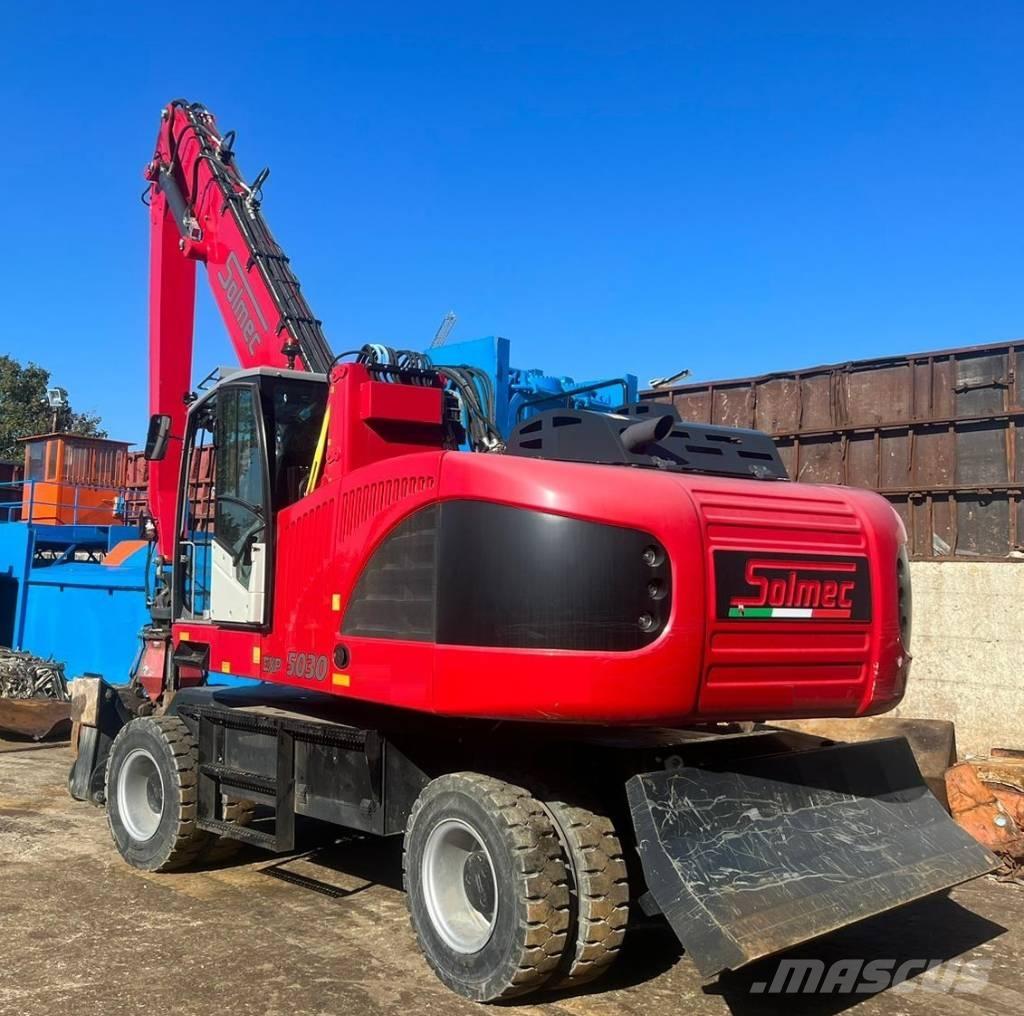 Solmec EXP 5030 廢棄物/工業用操作車