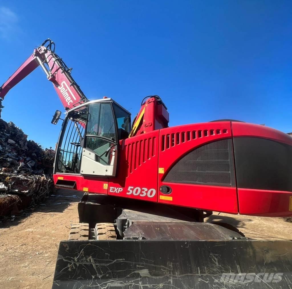 Solmec EXP 5030 廢棄物/工業用操作車