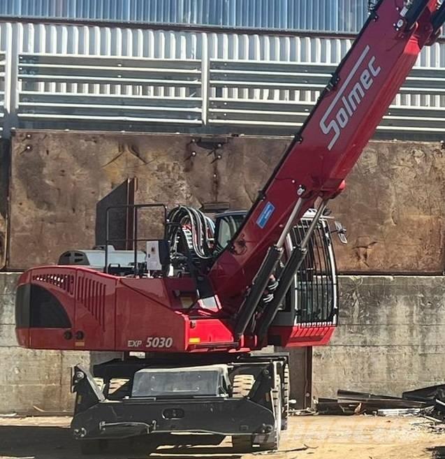 Solmec EXP 5030 廢棄物/工業用操作車