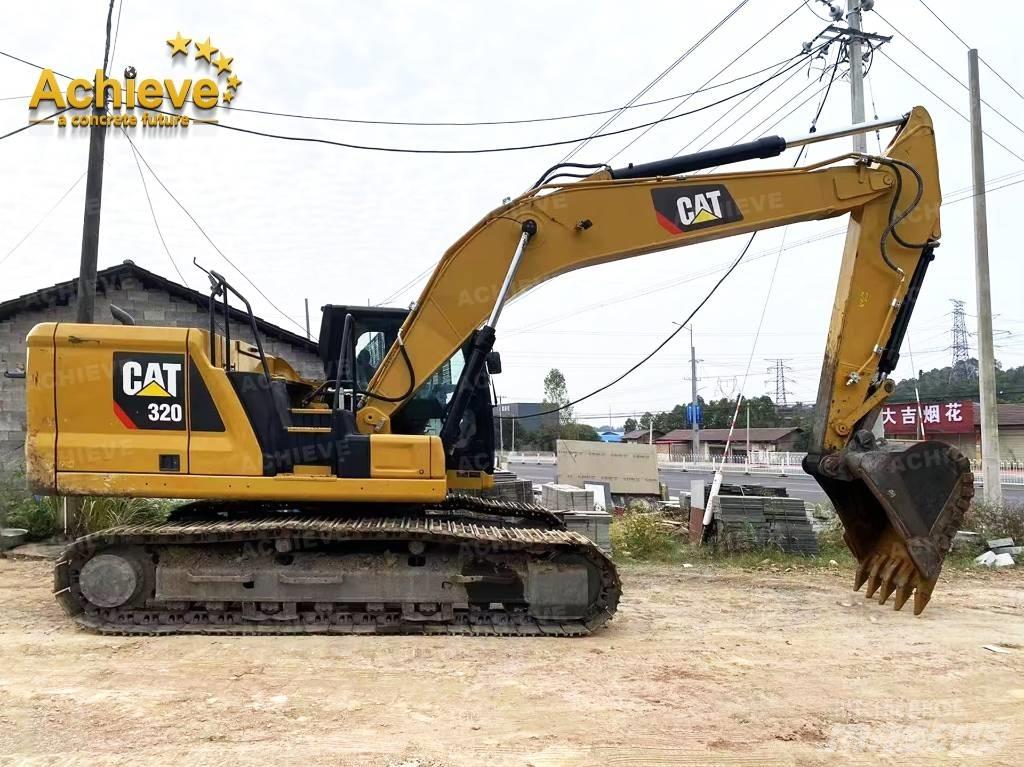 CAT 320 履帶式 挖土機/掘鑿機/挖掘機