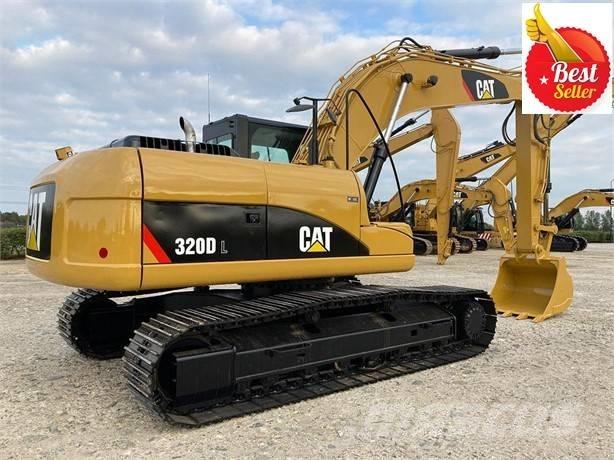 CAT 320 D L 履帶式 挖土機/掘鑿機/挖掘機