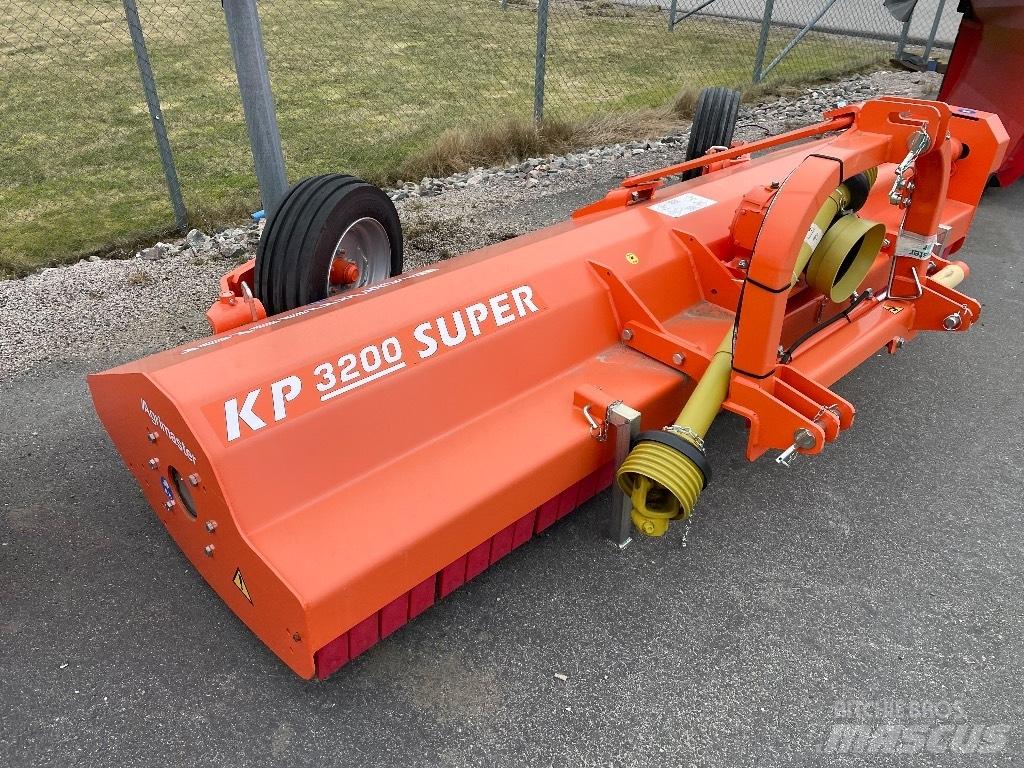 Agrimaster KP 3200 H 莖葉去葉機