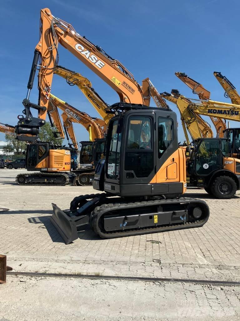 CASE CX 85 D SR 中型挖土機/掘鑿機/挖掘機 7t-12t