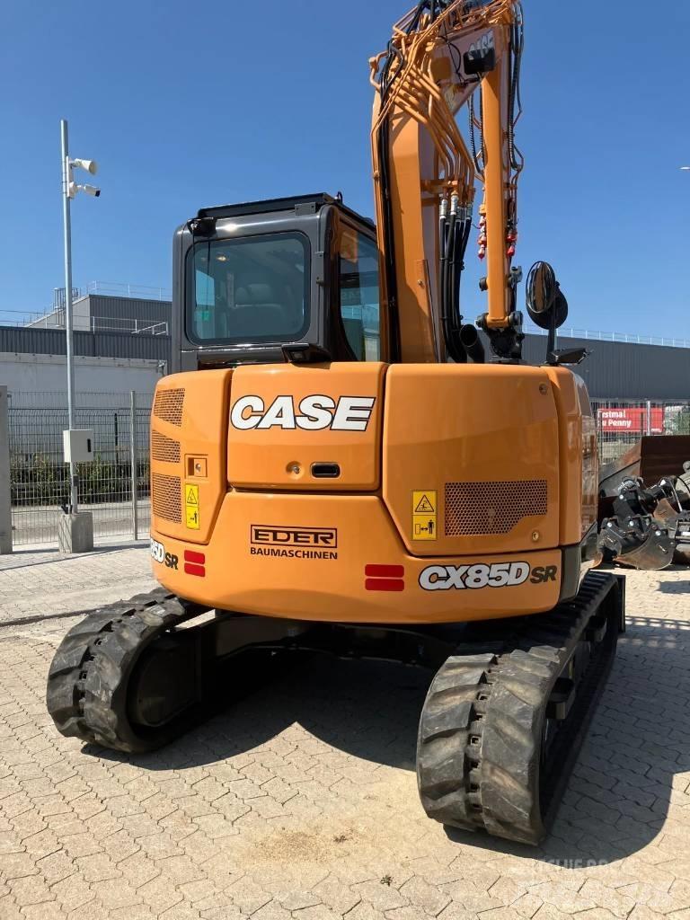 CASE CX 85 D SR 中型挖土機/掘鑿機/挖掘機 7t-12t