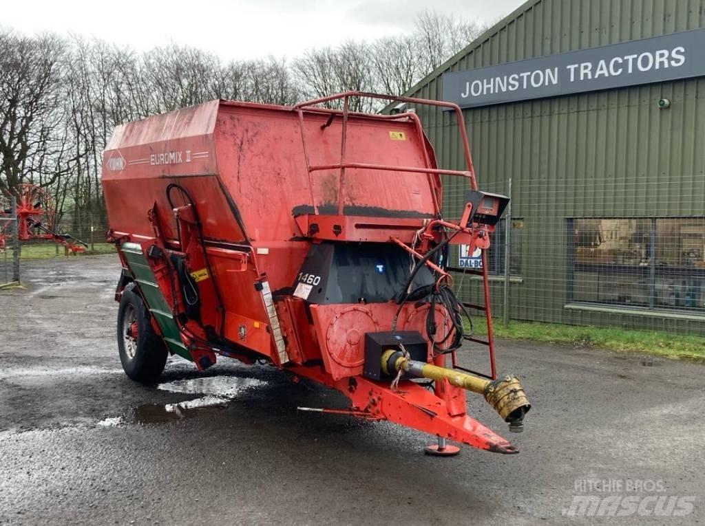 Kuhn EuroMix II 1460 混合餵料機