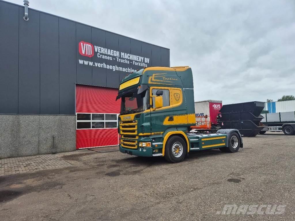 Scania R500 V8 曳引機組件