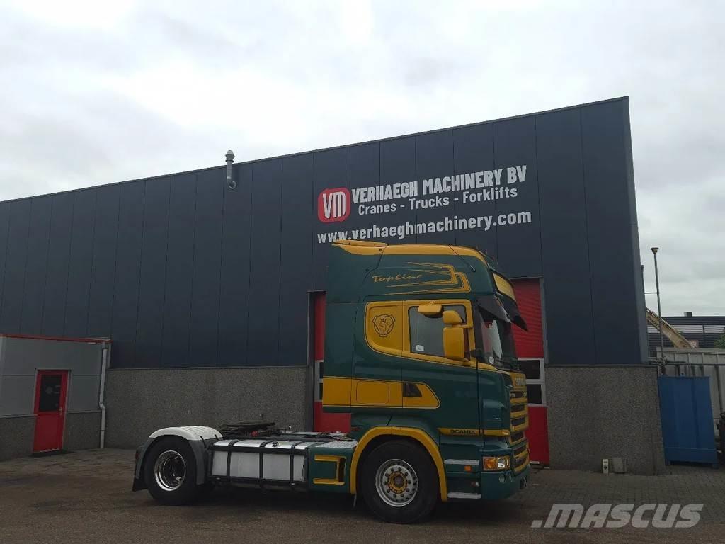 Scania R500 V8 曳引機組件