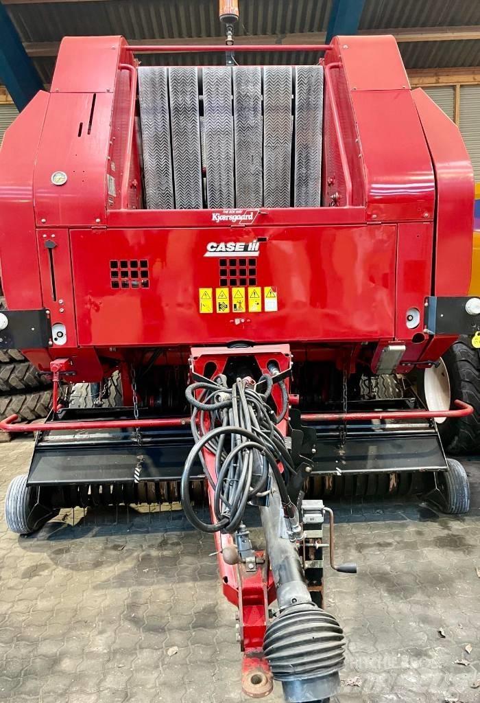 Case IH RBX 463 圓型牧草打包機