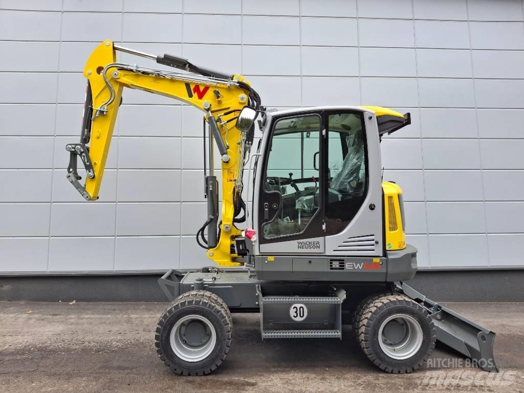 Wacker Neuson EW 65 旋轉式挖土機/掘鑿機/挖掘機