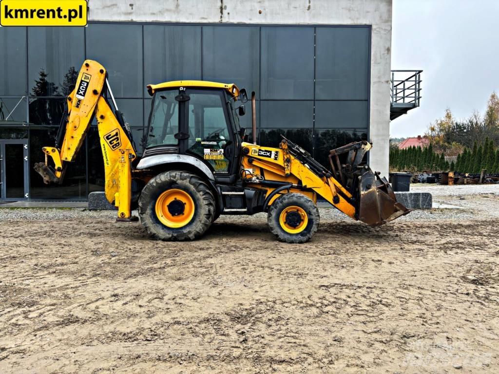JCB 3 CX 反鏟裝載機