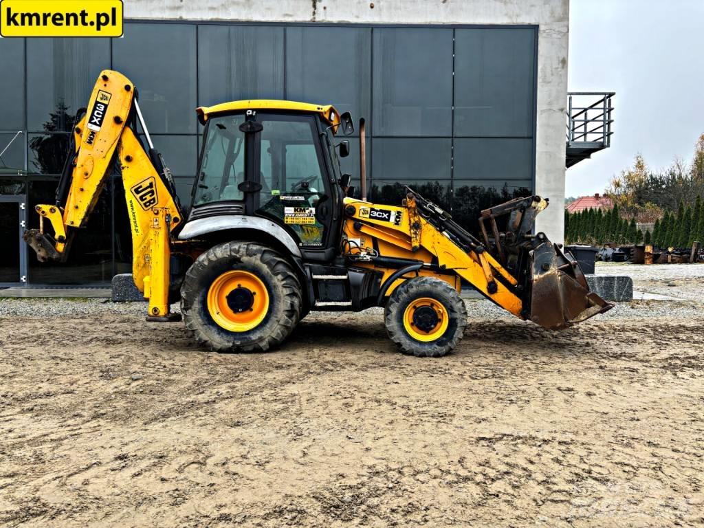 JCB 3 CX 反鏟裝載機