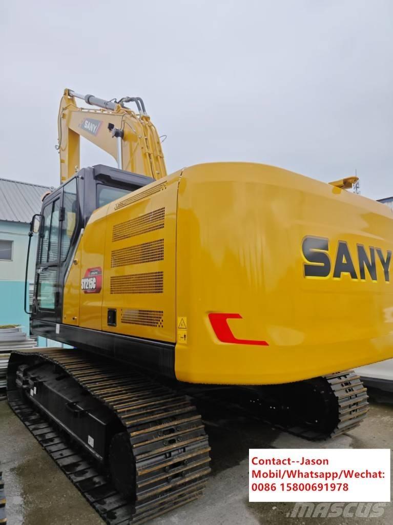Sany SY 215 C-S 履帶式 挖土機/掘鑿機/挖掘機