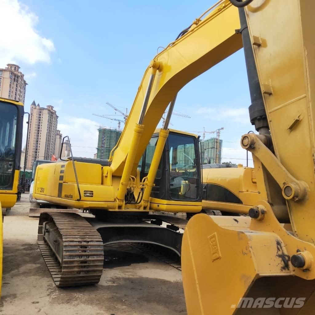 Komatsu PC200-6 履帶式 挖土機/掘鑿機/挖掘機