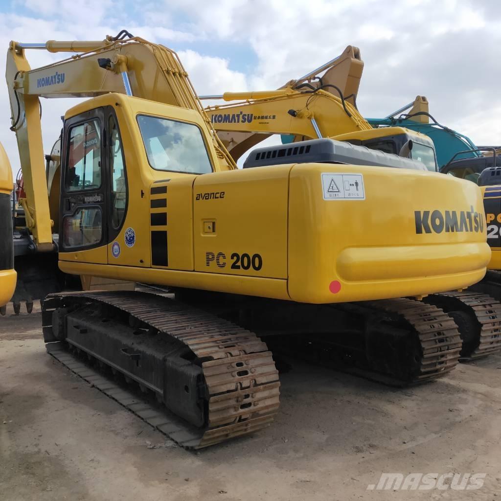 Komatsu PC200-6 履帶式 挖土機/掘鑿機/挖掘機