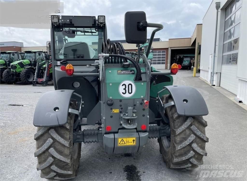Kramer KT 276 農業用伸縮臂裝載機