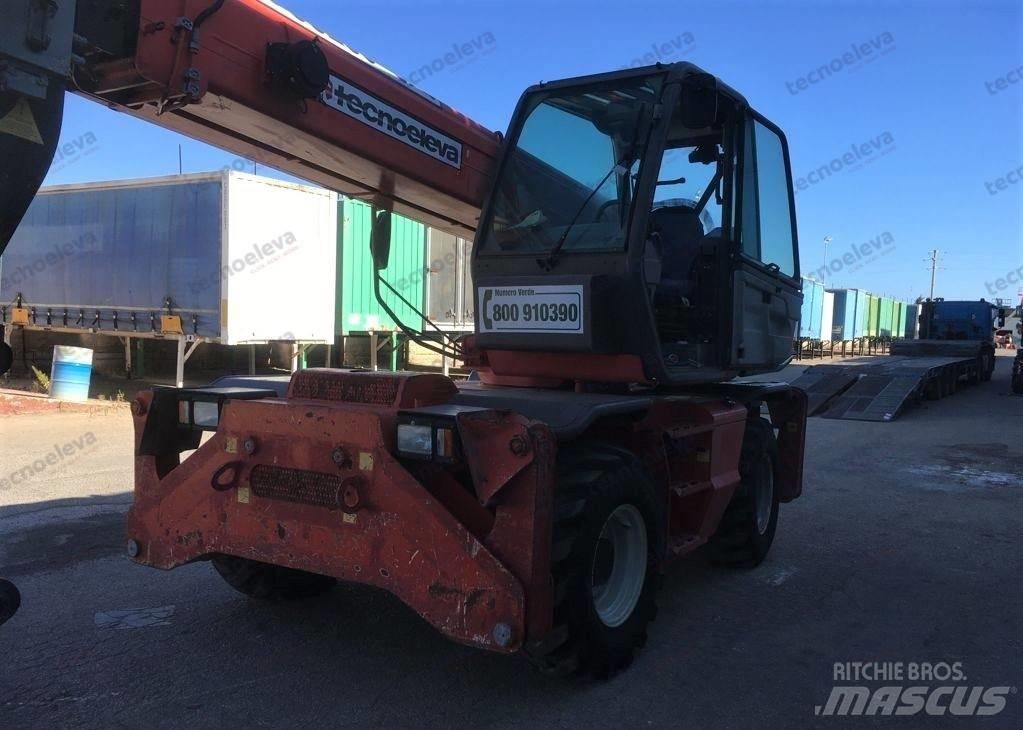 Manitou MRT 1635 MS 伸縮臂操作車