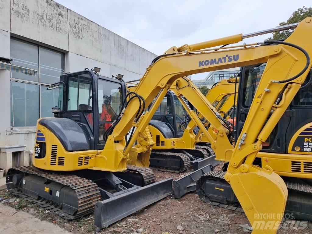 Komatsu PC55 小型挖土機/掘鑿機<7t(小型挖掘機)