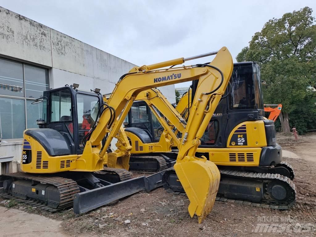 Komatsu PC55 小型挖土機/掘鑿機<7t(小型挖掘機)