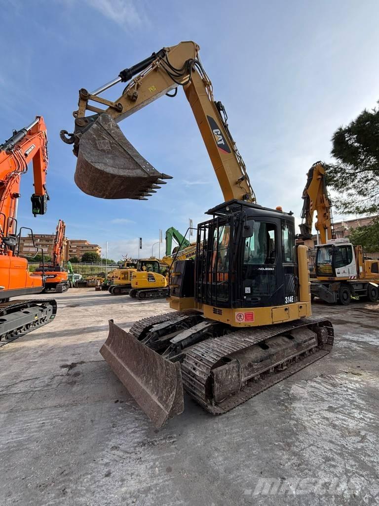 CAT 314 E LCR 履帶式 挖土機/掘鑿機/挖掘機