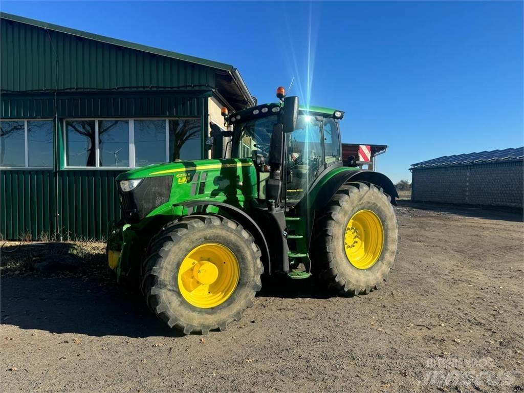 John Deere 6230R 曳引機