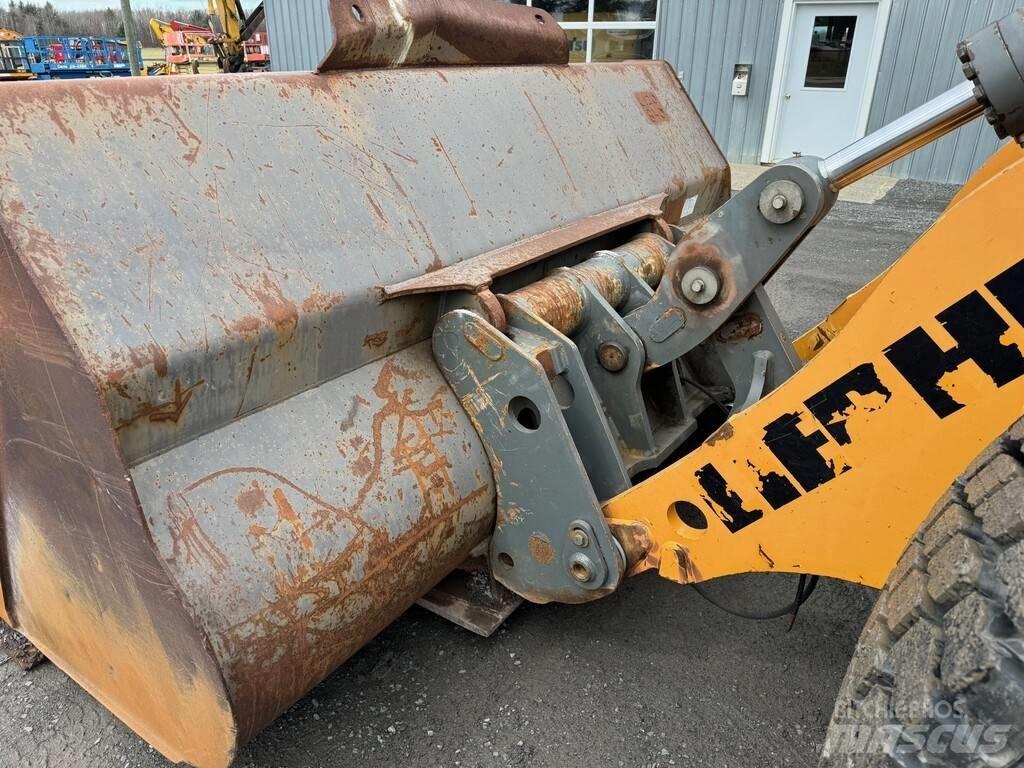 Liebherr L 550 輪胎式裝載機