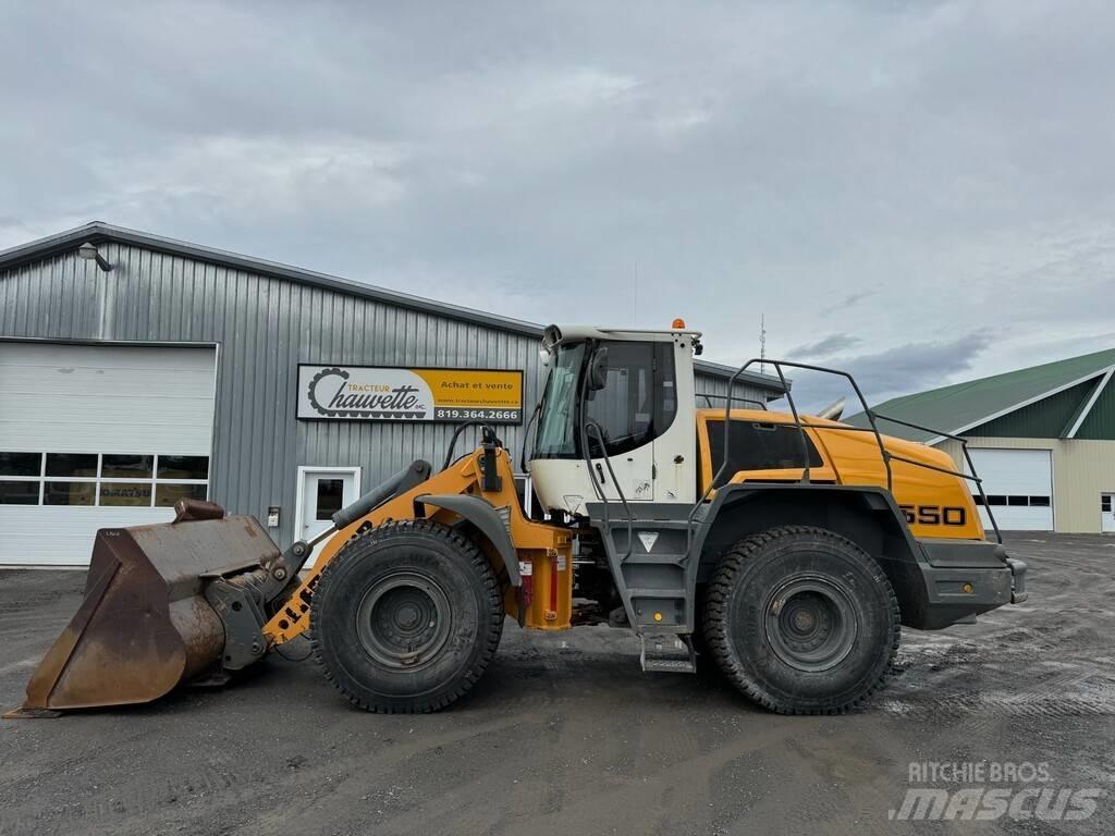 Liebherr L 550 輪胎式裝載機