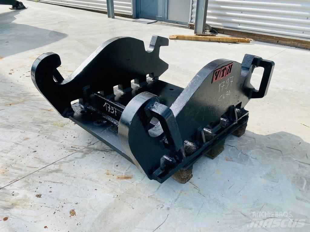 Verachtert cw70 快速連結器